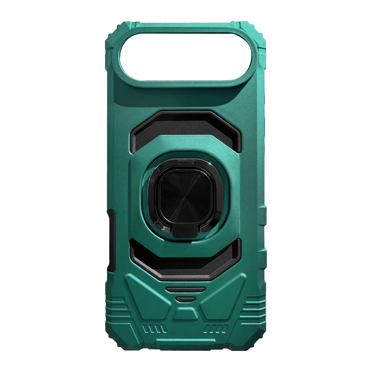 IPHONE 17 Compatible Kickstand Ring Holder TPU Shockproof Case for IPHONE 17 AIR in Green - Premium Protection by