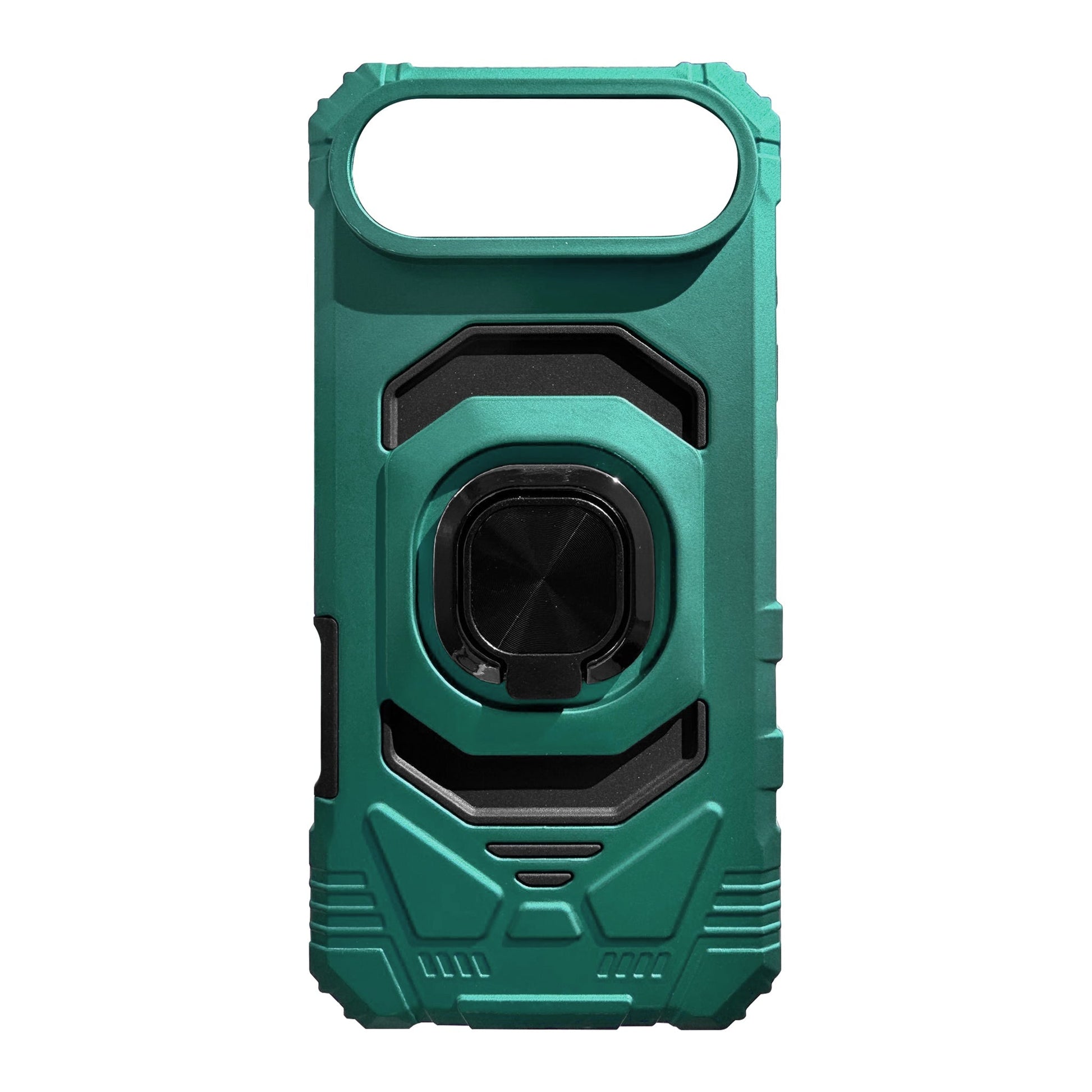IPHONE 17 Compatible Kickstand Ring Holder TPU Shockproof Case for IPHONE 17 AIR in Green - Premium Protection by