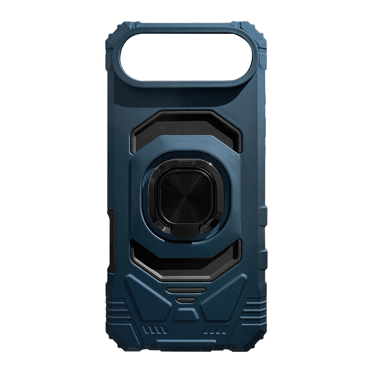 IPHONE 17 Compatible Kickstand Ring Holder TPU Shockproof Case for IPHONE 17 AIR in Blue - Shockproof Protection by