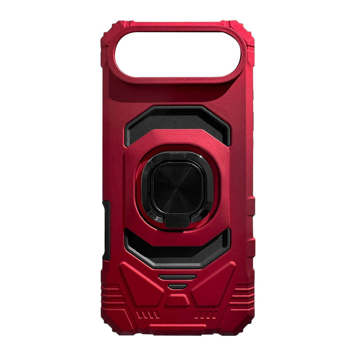 iPhone 17 Compatible Kickstand Ring Holder TPU Shockproof Case for iPhone 17 AIR in Red - Premium Protection by