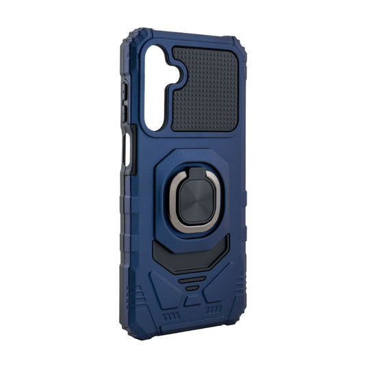Kickstand Ring Holder TPU Shockproof Case for Samsung Galaxy A16 in BLUE - Durable & Reliable
