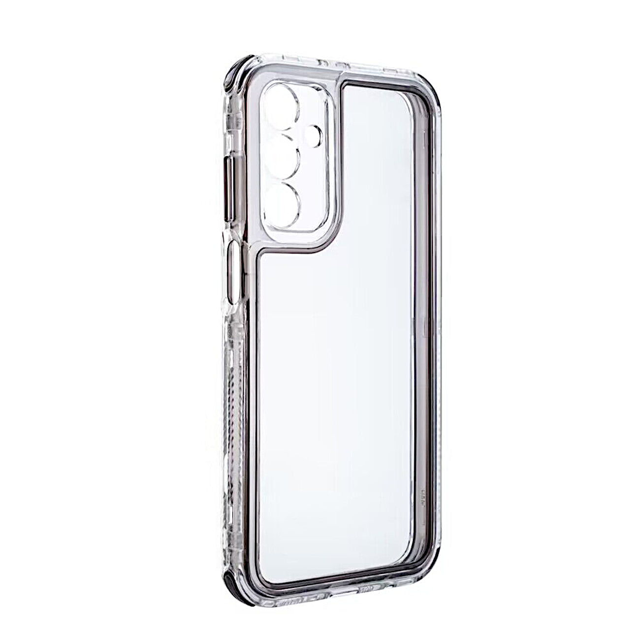 Heavy Duty Shockproof Protection 3-in-1 Hybrid Protective Case For GALAXY A15 5G In Black - Shockproof & Reliable