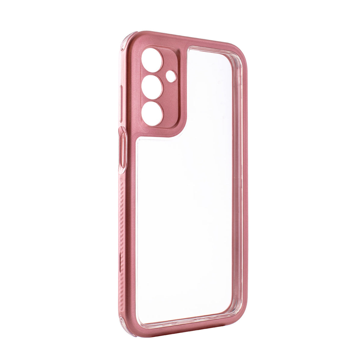 Heavy Duty Transparent Shockproof Protection 3-in-1 Hybrid Protective Case For GALAXY A15 5G In Blue - Shockproof & Reliable