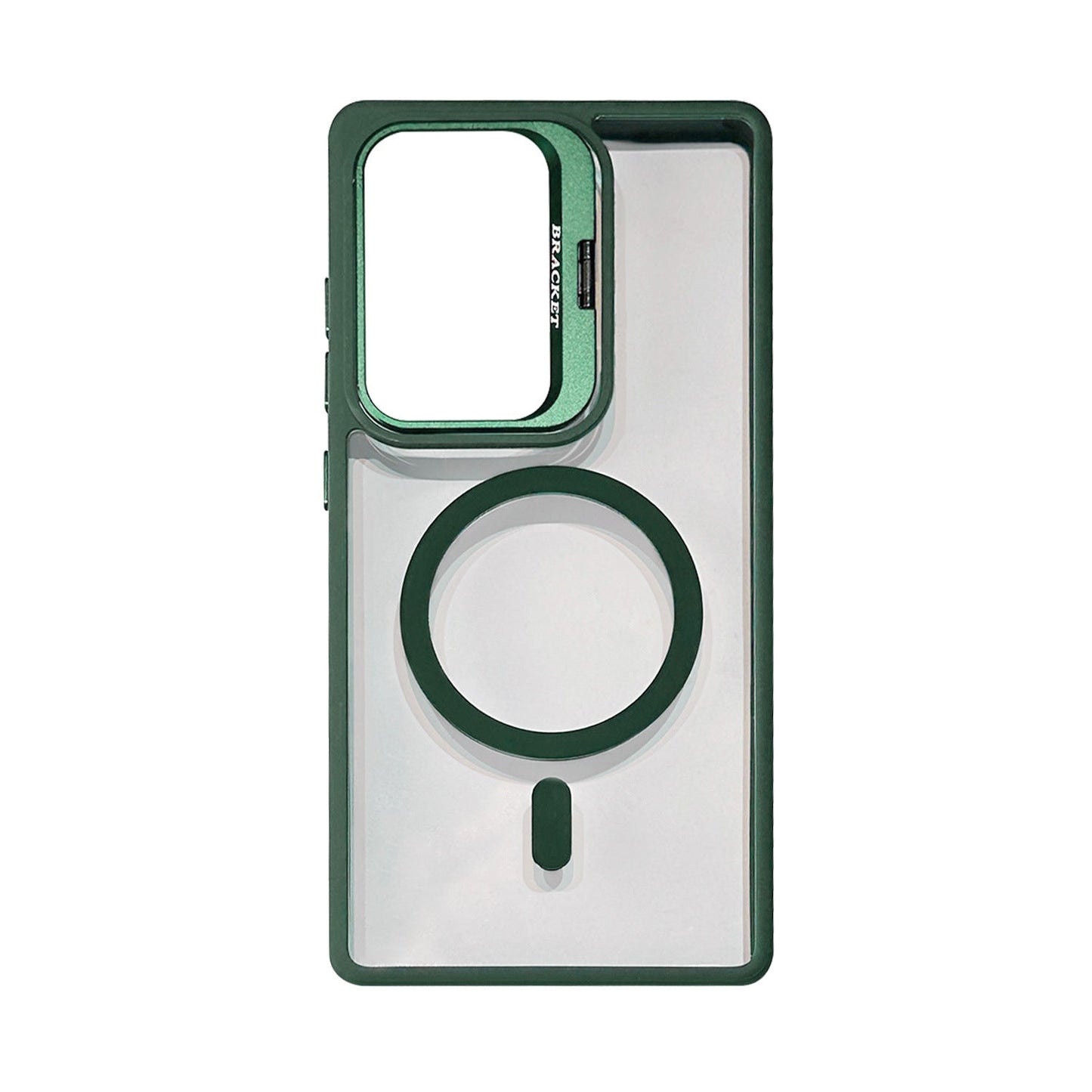Magnetic Phone Case? with Built-in Invisible Kickstand Compatible with Samsung Galaxy S25 PLUS （PC70-SAMS25PGR) - Ultra-Slim & Reliable
