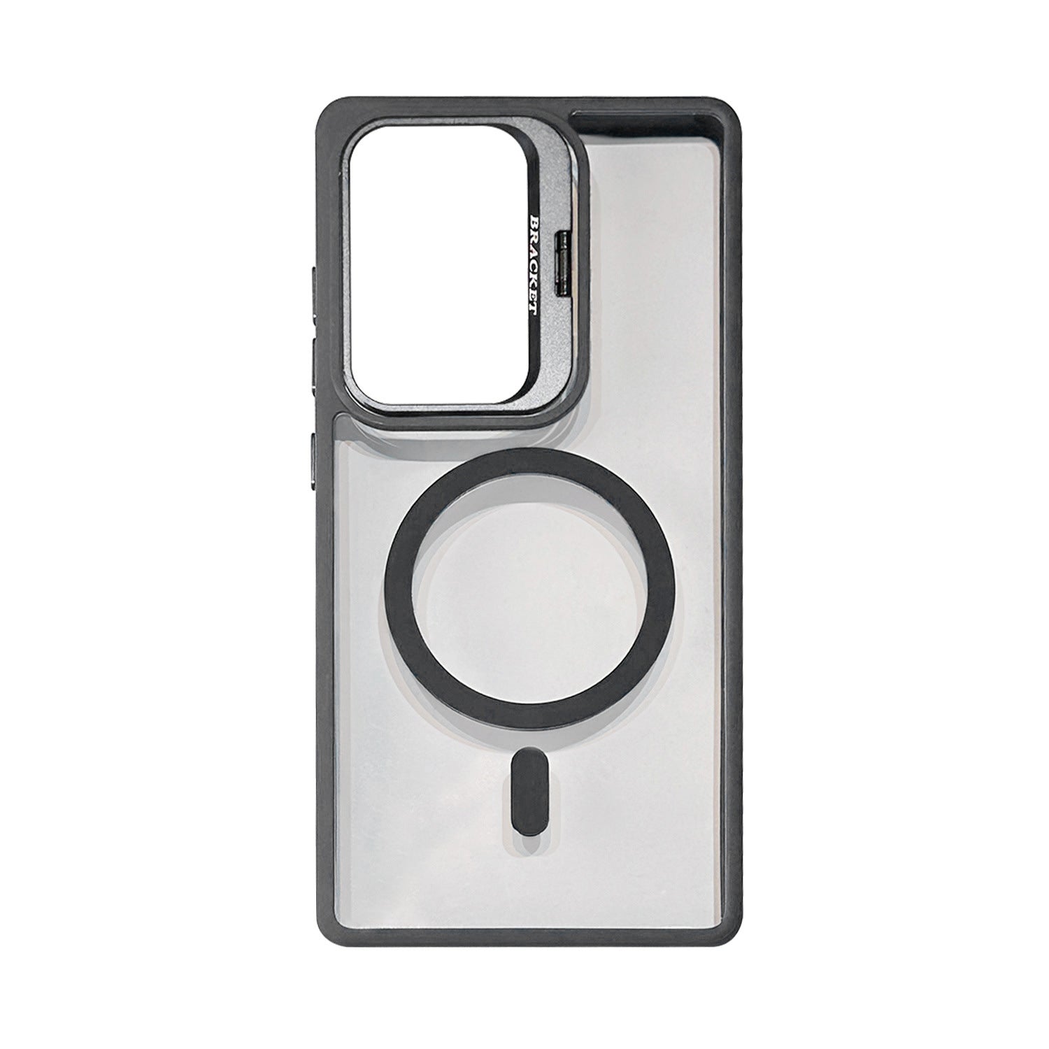 Magnetic Phone Case? with Built-in Invisible Kickstand Compatible with Samsung Galaxy S25 PLUS（PC70-SAMS25PGY) - Heavy Duty & Reliable