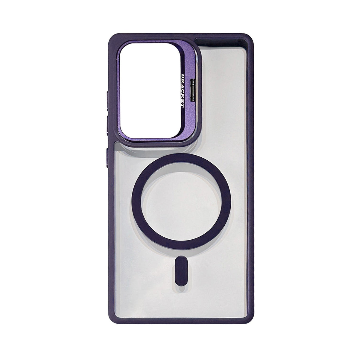Magnetic Phone Case with Built-in Invisible Kickstand Compatible with Samsung Galaxy S25 ULTRA (PC70-SAMS25UPP) - Ultra-Slim & Reliable