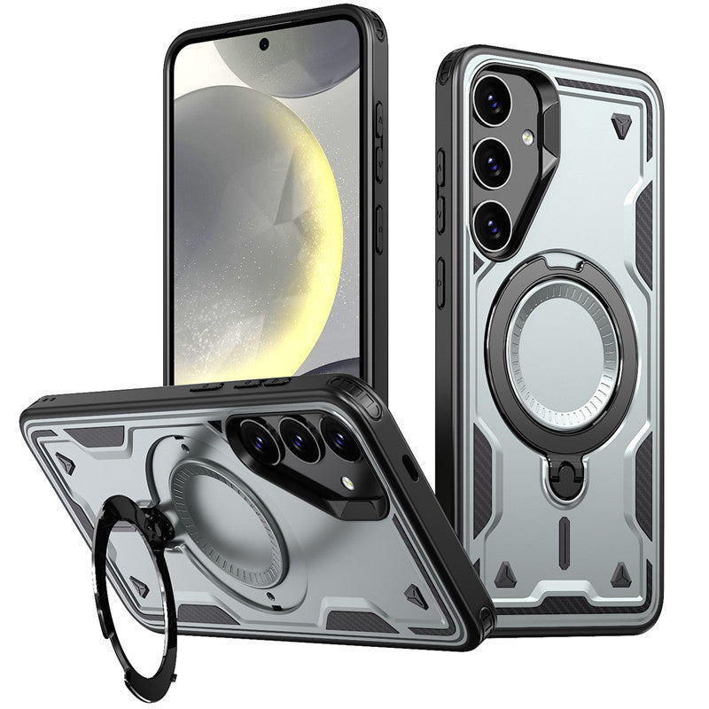 360¡ã Rotating Magnetic Versatile Stand Gray Compatible with SAMSUNG A36, PC73-SAMA36GY - Premium & Reliable