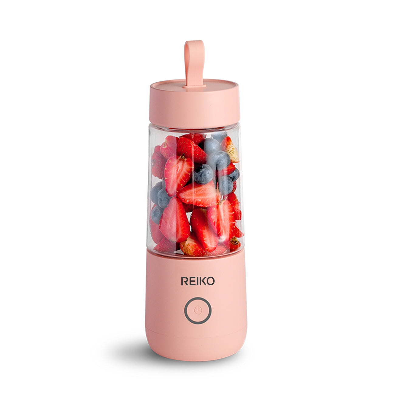 350ML Portable Blender With USB Rechargeable Batteries In Pink-SA03-350MLPK - Ultra-Slim & Reliable