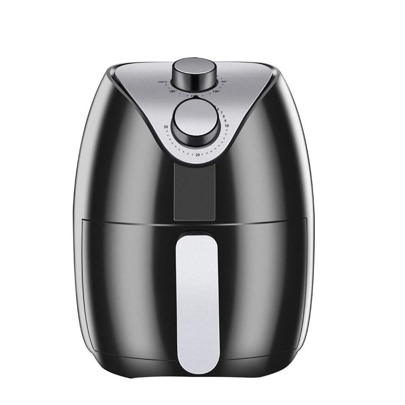 2.8 L Air Fryer with Real Cook Technology In Black - Premium & Reliable