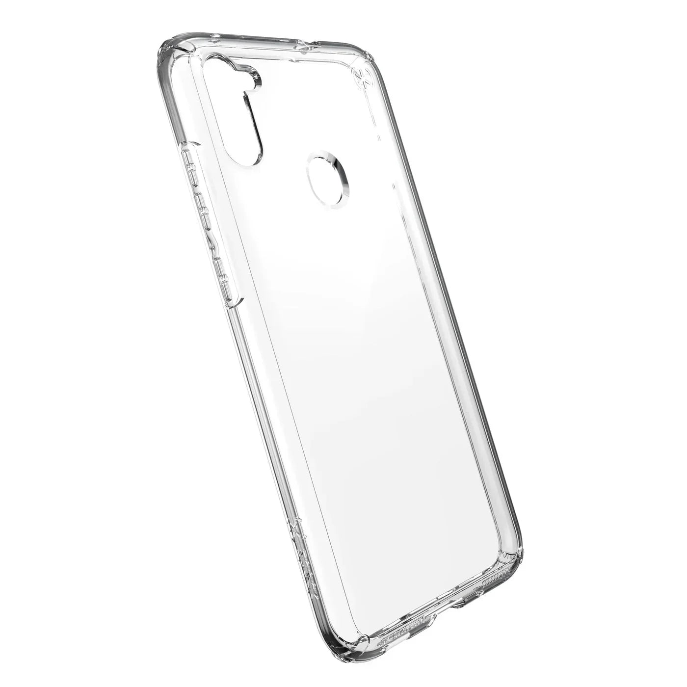 Bumper Case For SAMSUNG GALAXY A11 In Clear - Crystal Clear & Reliable