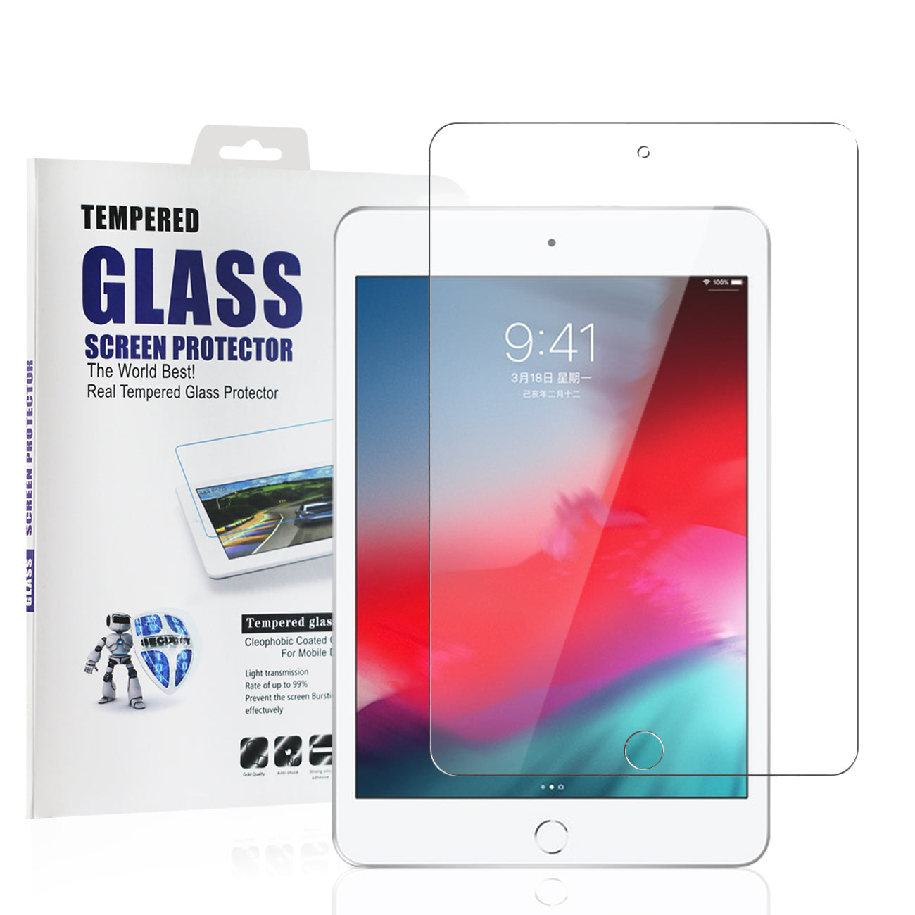 APPLE IPad MINI 5/6 Super Durable Glass - Heavy Duty & Reliable