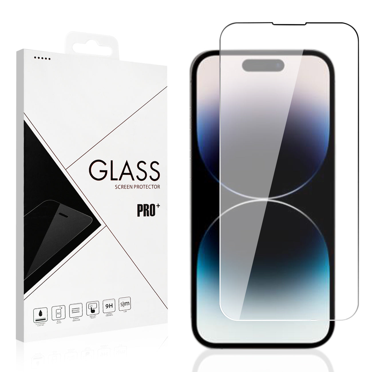 iPhone 16 Compatible Apple iPhone 16 2.5D Super Durable Glass - Durable Protection by