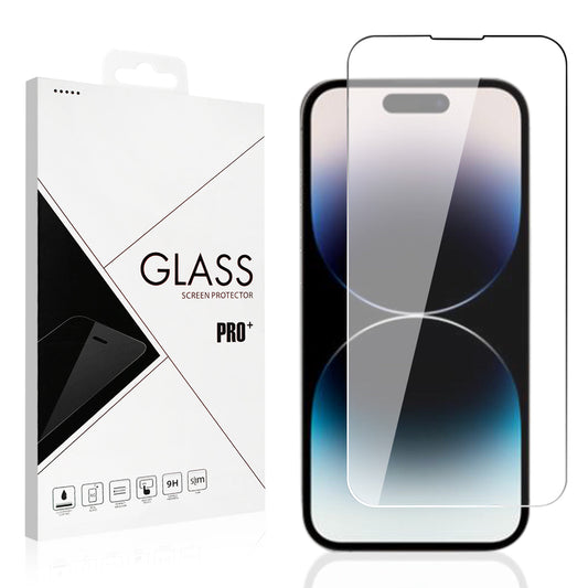 IPHONE 17 PRO Compatible APPLE IPHONE 17 PRO MAX 2.5D Super Durable Glass - Premium Protection by