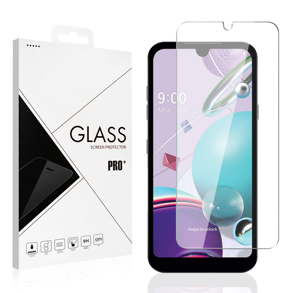 LG ARISTO 5 2.5D Super Durable Glass - Ultra-Slim & Reliable