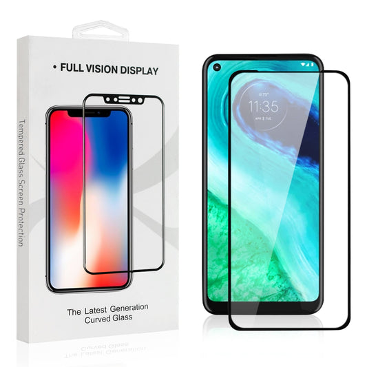 Motorola Moto G Fast 2.5D Super Durable Glass - Crystal Clear & Reliable