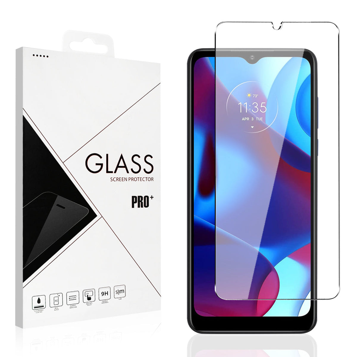Motorola Moto G Stylus 5g 2023 2.5D Super Durable Glass - Heavy Duty & Reliable