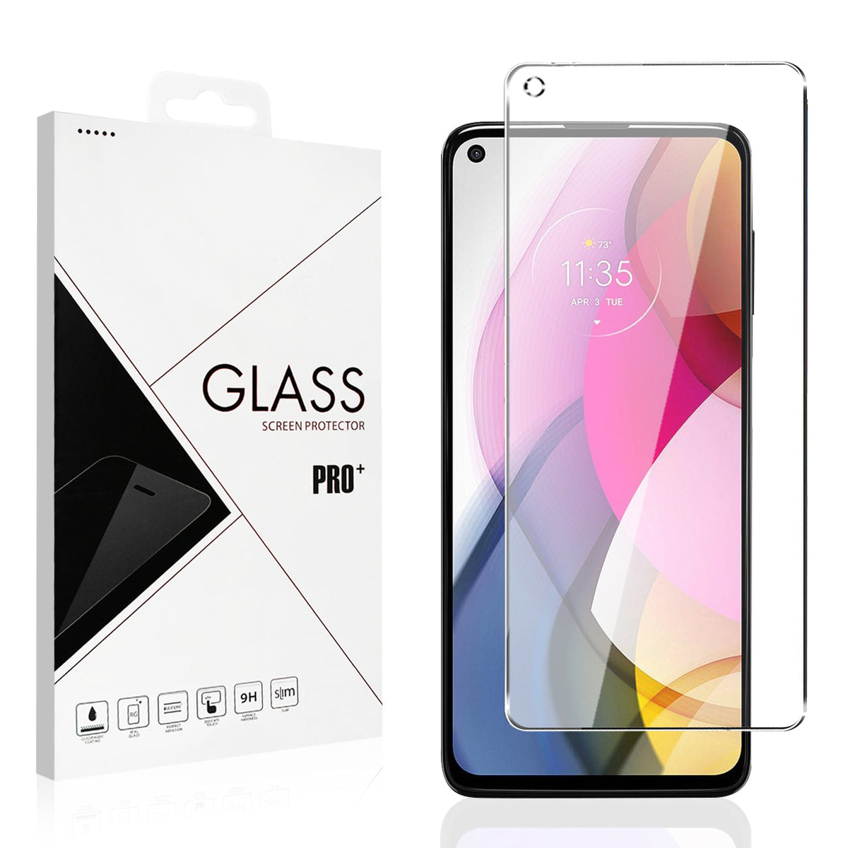 Moto G Stylus Super Durable Glass - Premium & Reliable
