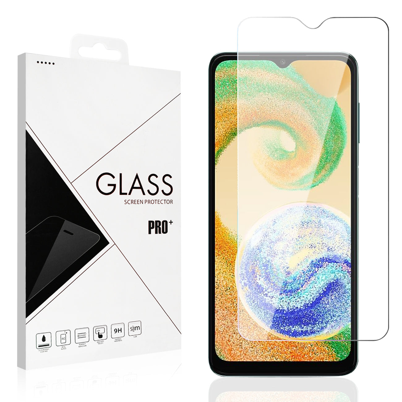 Sumsung A26 2.5D Super Durable Glass - Shockproof & Reliable