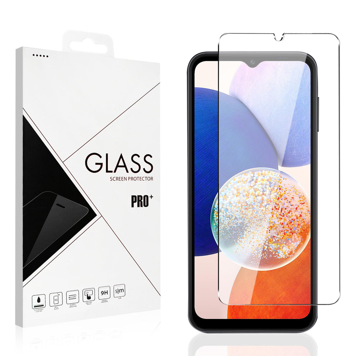 Samsung Galaxy A14 5G 2.5D Super Durable Glass - Ultra-Slim & Reliable