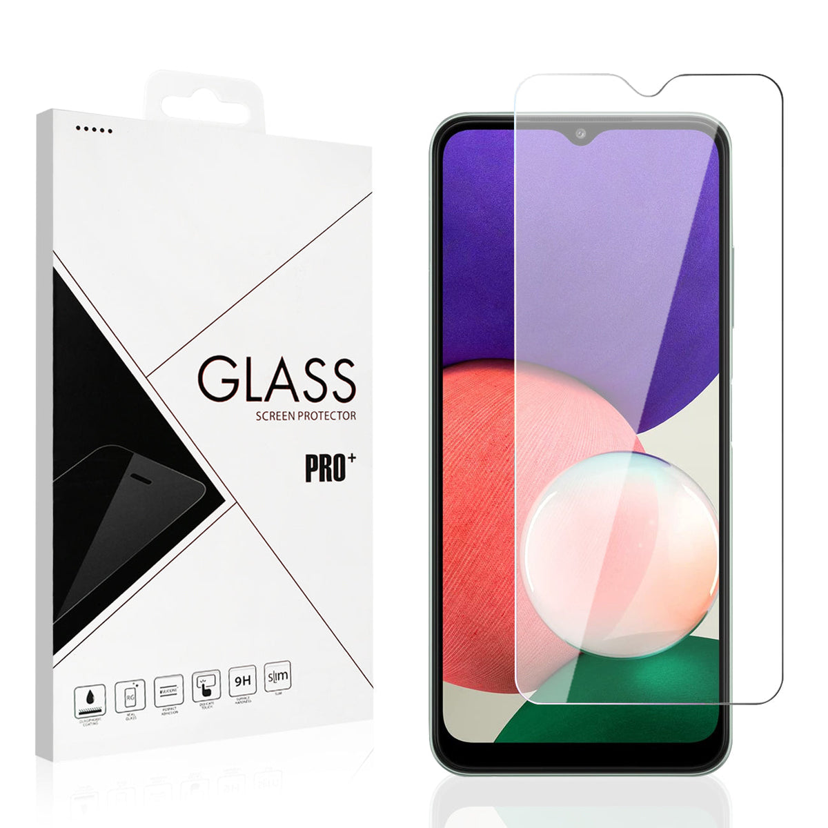 Samsung Galaxy A22 5G Super Durable Glass - Durable & Reliable