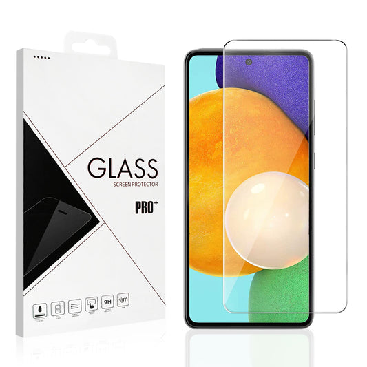 2.5D Super Durable Glass SAMSUNG GALAXY A52 In Clear - Premium & Reliable