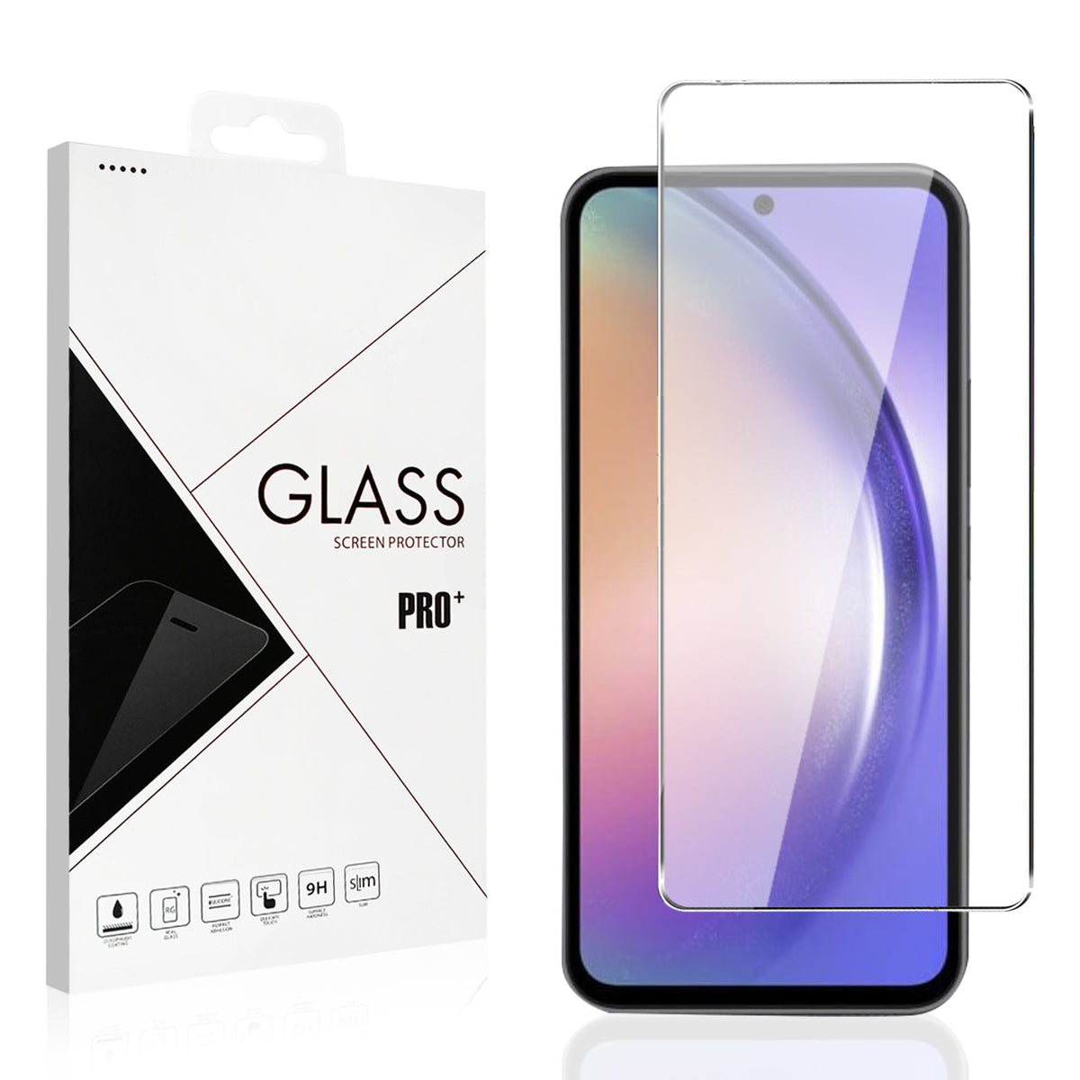 Samsung Galaxy A24 5G 2.5D Super Durable Glass - Heavy Duty & Reliable