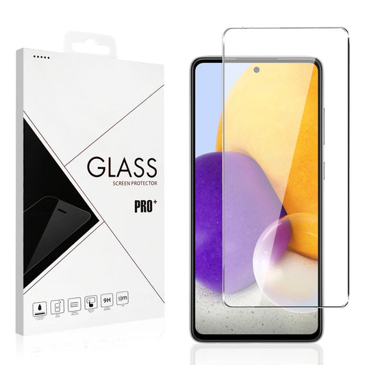 2.5D Super Durable Glass SAMSUNG GALAXY A72 In Clear - Premium & Reliable