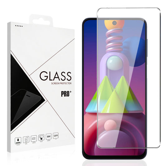 2.5D Super Durable Glass SAMSUNG GALAXY M51 In Clear - Heavy Duty & Reliable
