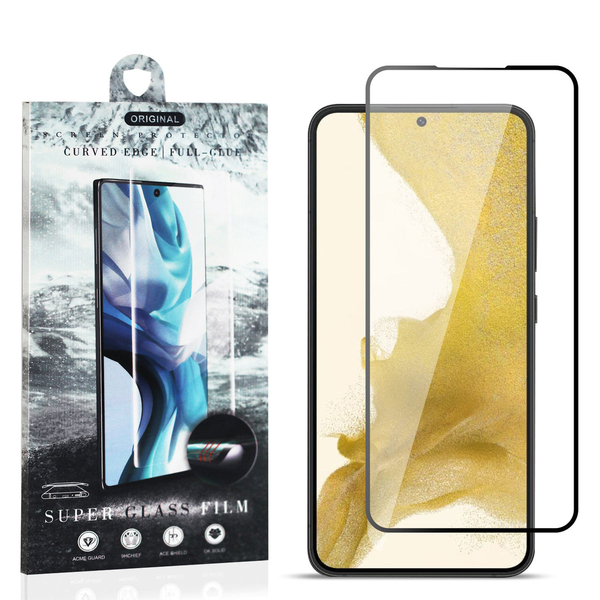 Scratch Resistant Screen Protector for Samsung Galaxy 5G - Ultra-Slim & Reliable