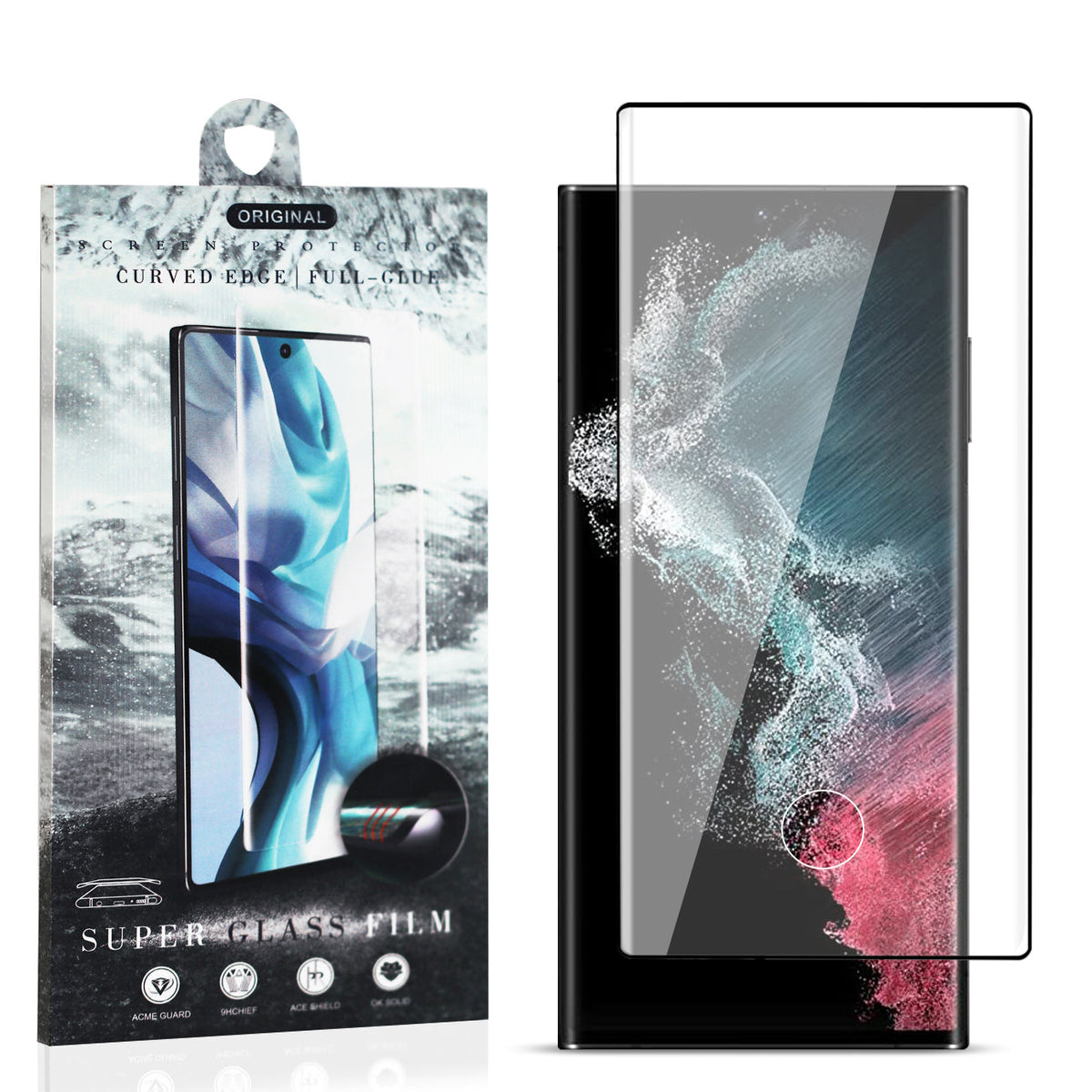 Scratch Resistant Screen Protector for Samsung Galaxy Ultra 5G - Premium & Reliable