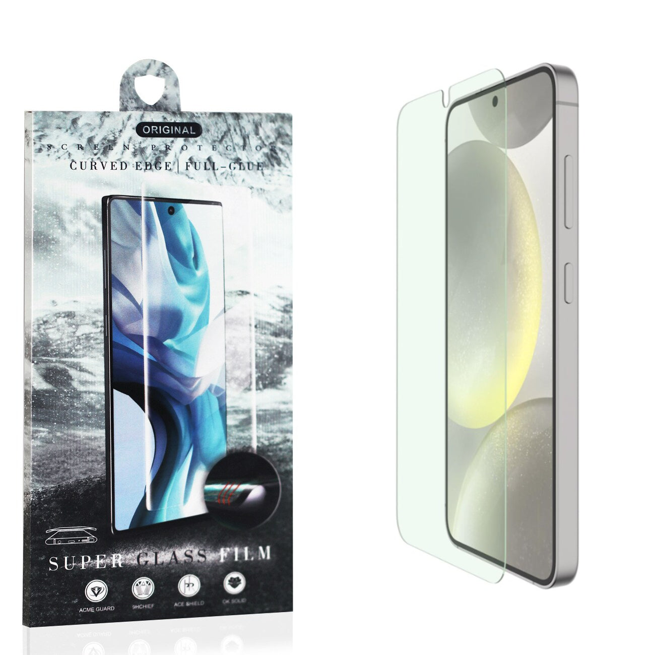 Scratch Resistant Screen Protector for SAMSUNG GALAXY S24 - Crystal Clear & Reliable