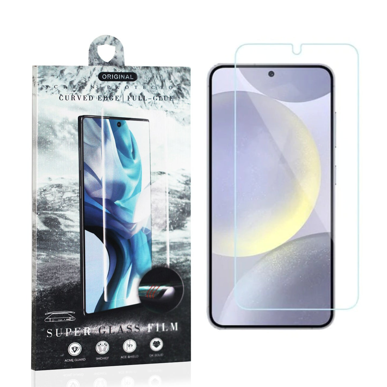 Scratch Resistant Screen Protector for SAMSUNG GALAXY S24 Plus - Heavy Duty & Reliable