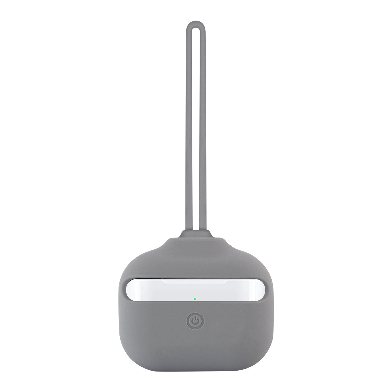 Silicone Case for Airpods 3 in Gray - Crystal Clear & Reliable