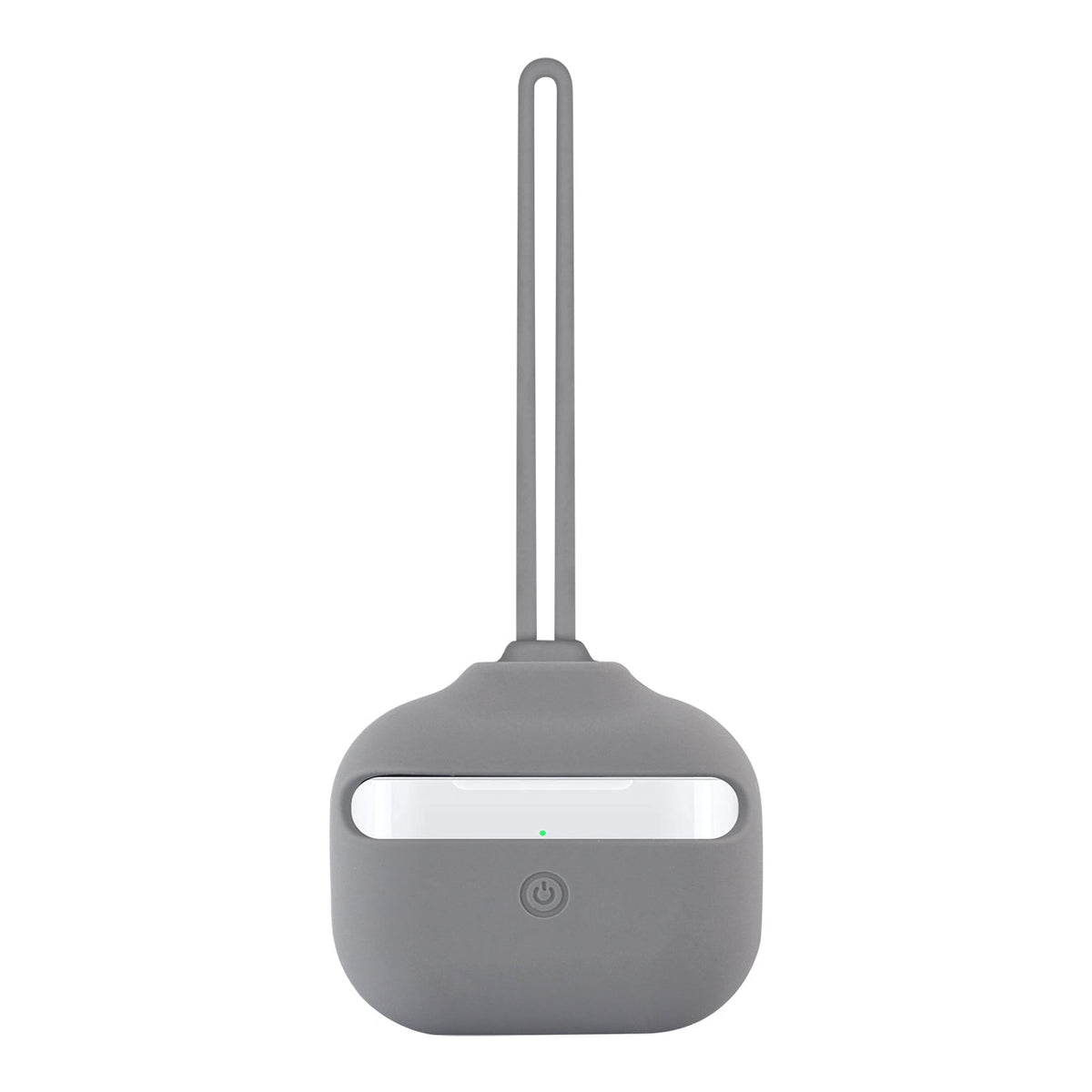 Silicone Case for Airpods 3 in Gray - Crystal Clear & Reliable