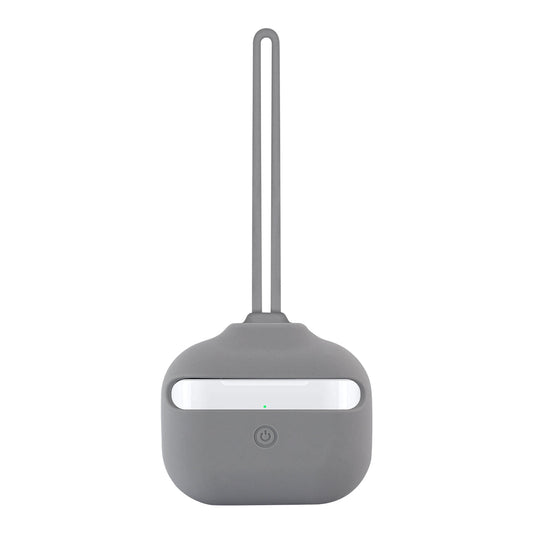 Silicone Case for Airpods 3 in Gray - Crystal Clear & Reliable