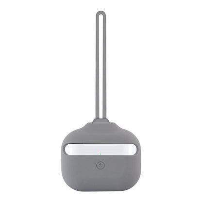 Silicone Case for Airpods 3 in Gray - Crystal Clear & Reliable