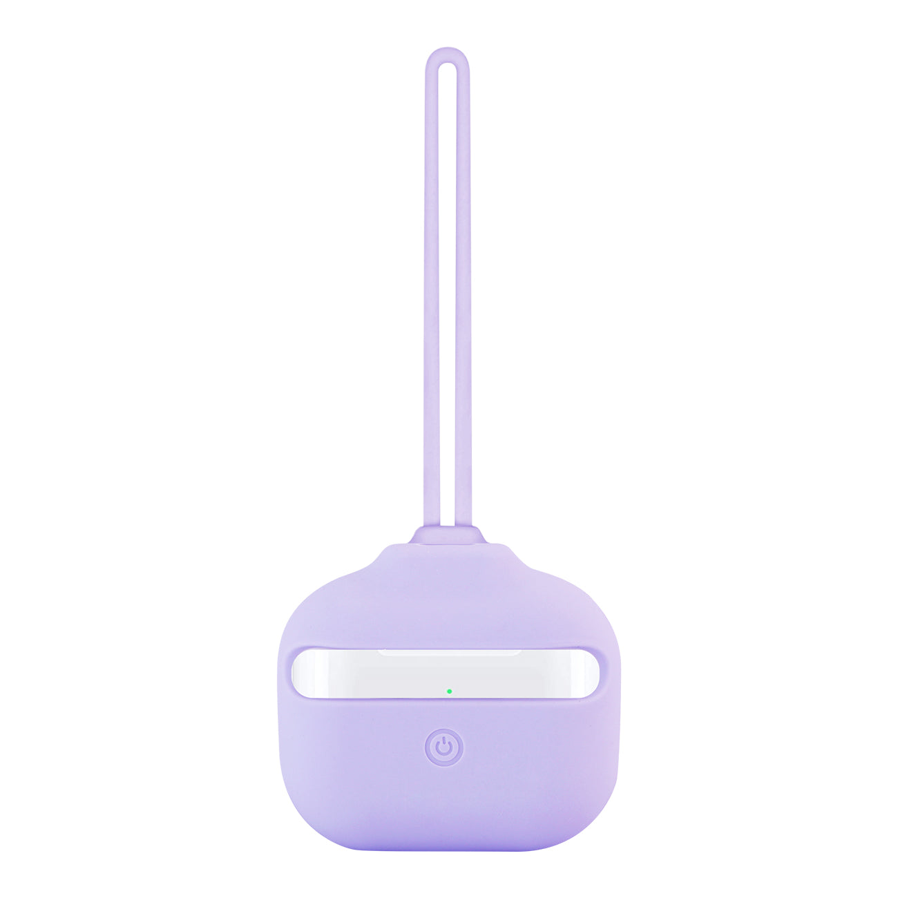 Silicone Case for Airpods 3 in Purple - Heavy Duty & Reliable