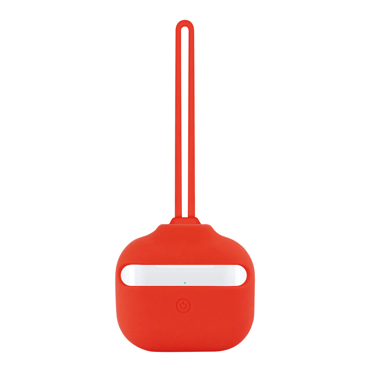 Silicone Case for Airpods 3 in Red - Durable & Reliable