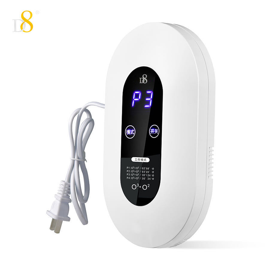 Smart Air Disinfector in White For Deodorization and Sterilization - Shockproof & Reliable