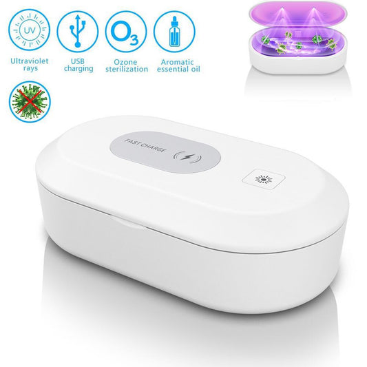 Mobile Phone Wireless Fast Charging sterilizing box - Shockproof & Reliable