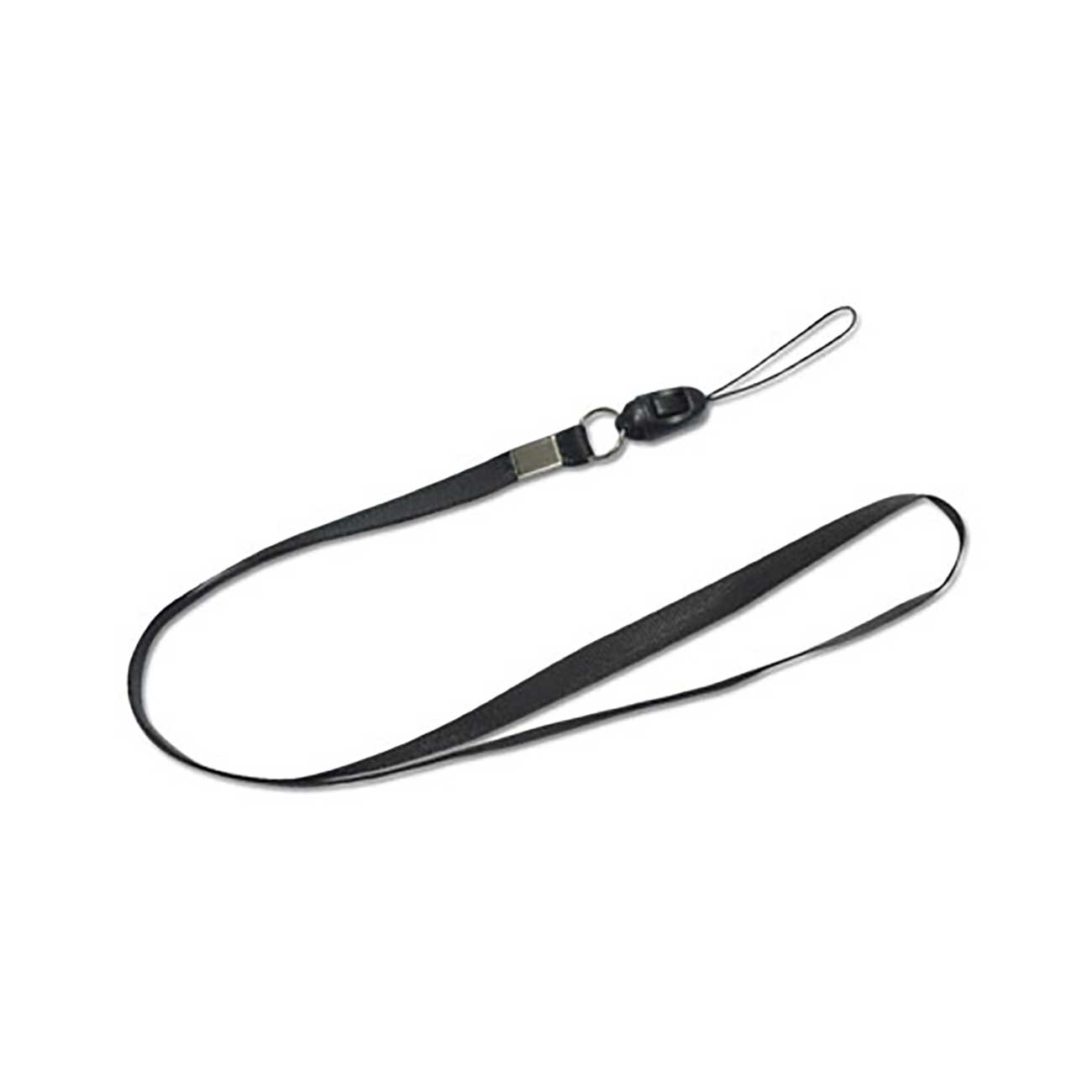 LONG LANYARD STRAP CLIP IN BLACK - Premium & Reliable