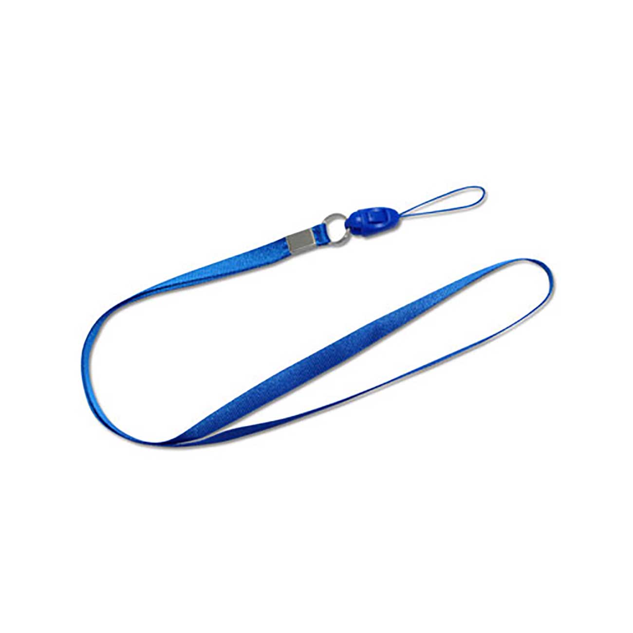 LONG LANYARD STRAP CLIP IN NAVY - Heavy Duty & Reliable