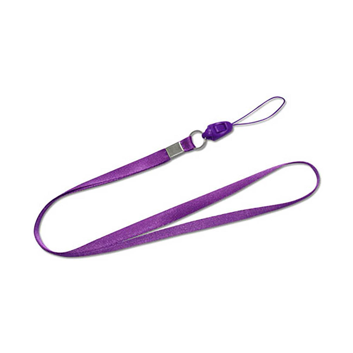 LONG LANYARD STRAP CLIP IN PURPLE - Premium & Reliable