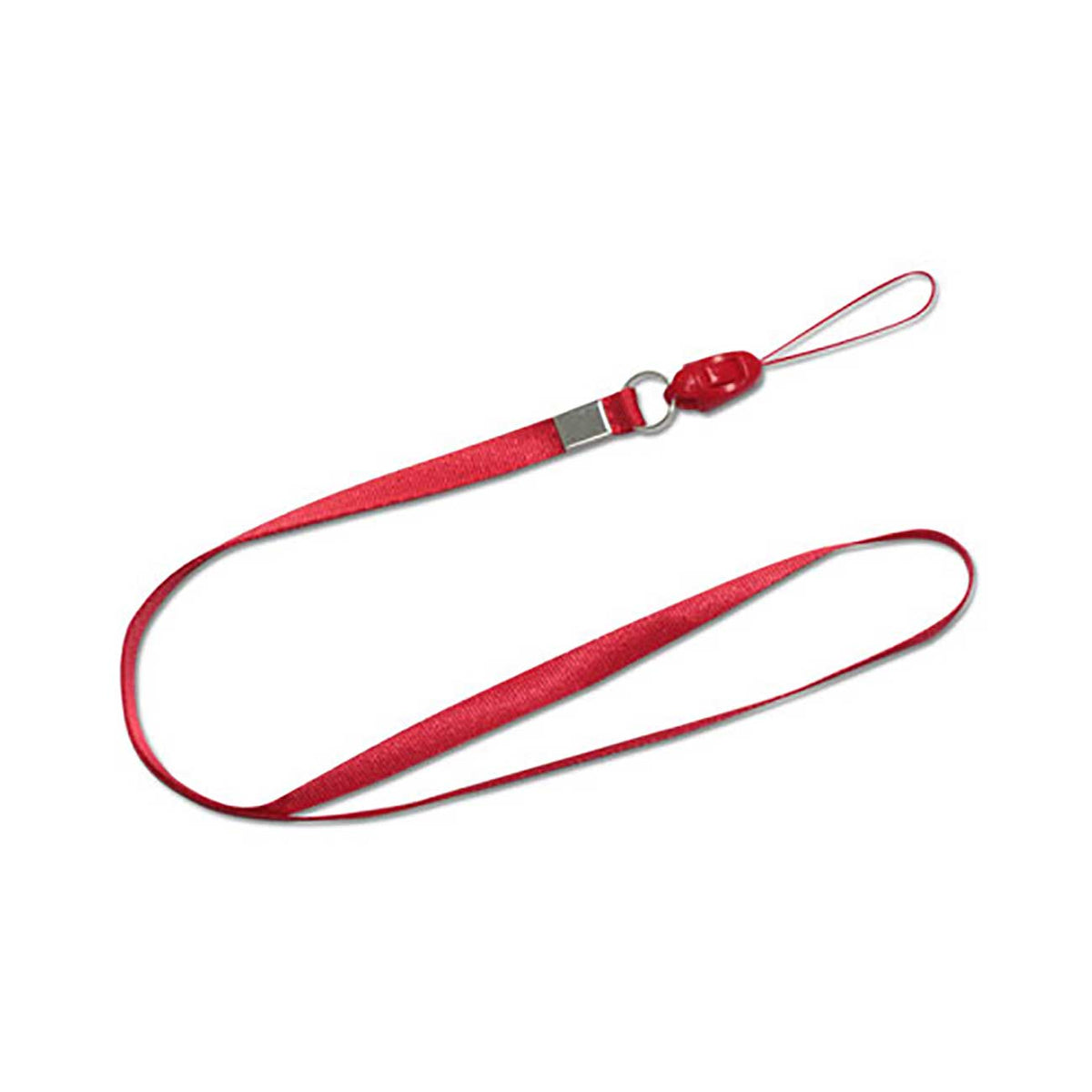LONG LANYARD STRAP CLIP IN RED - Premium & Reliable