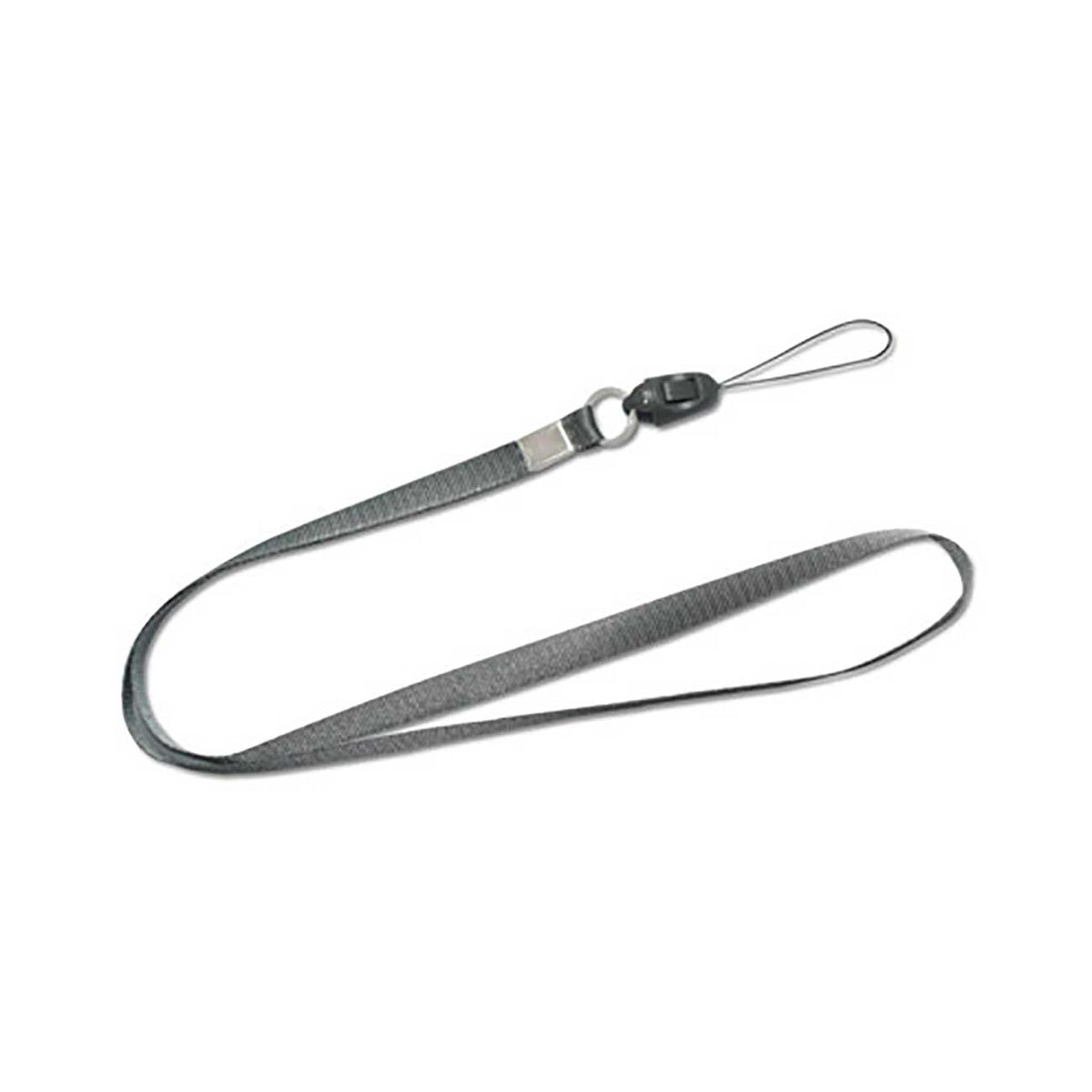 LONG LANYARD STRAP IN SMOKE - Durable & Reliable