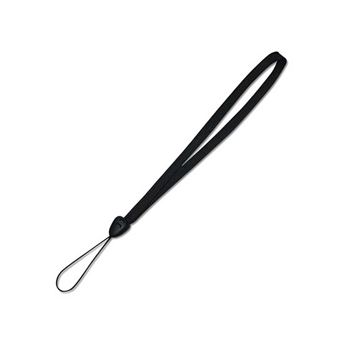 SHORT LANYARD STRAP IN BLACK - Premium & Reliable