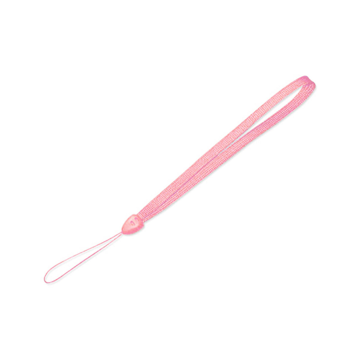 SHORT LANYARD STRAP IN HOT PINK - Heavy Duty & Reliable