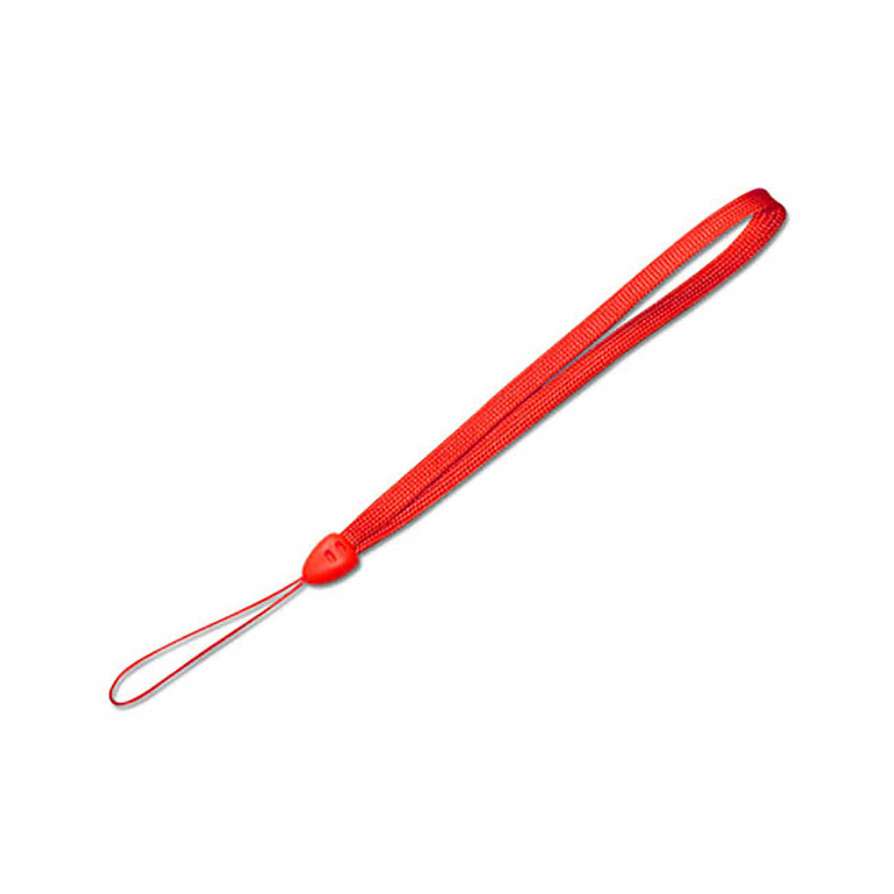 SHORT LANYARD STRAP IN RED - Premium & Reliable