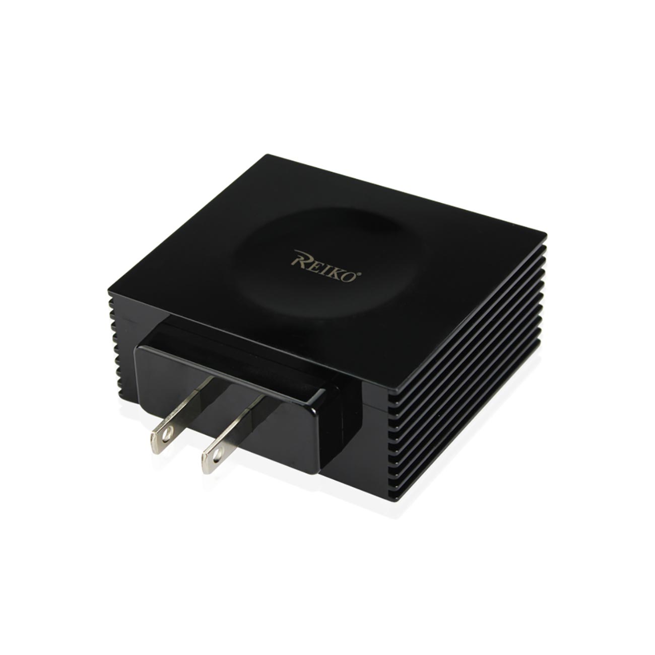 4 AMP FOUR PORTS PORTABLE TRAVEL STATION CHARGER IN BLACK TC220-4A5VBK - Shockproof & Reliable