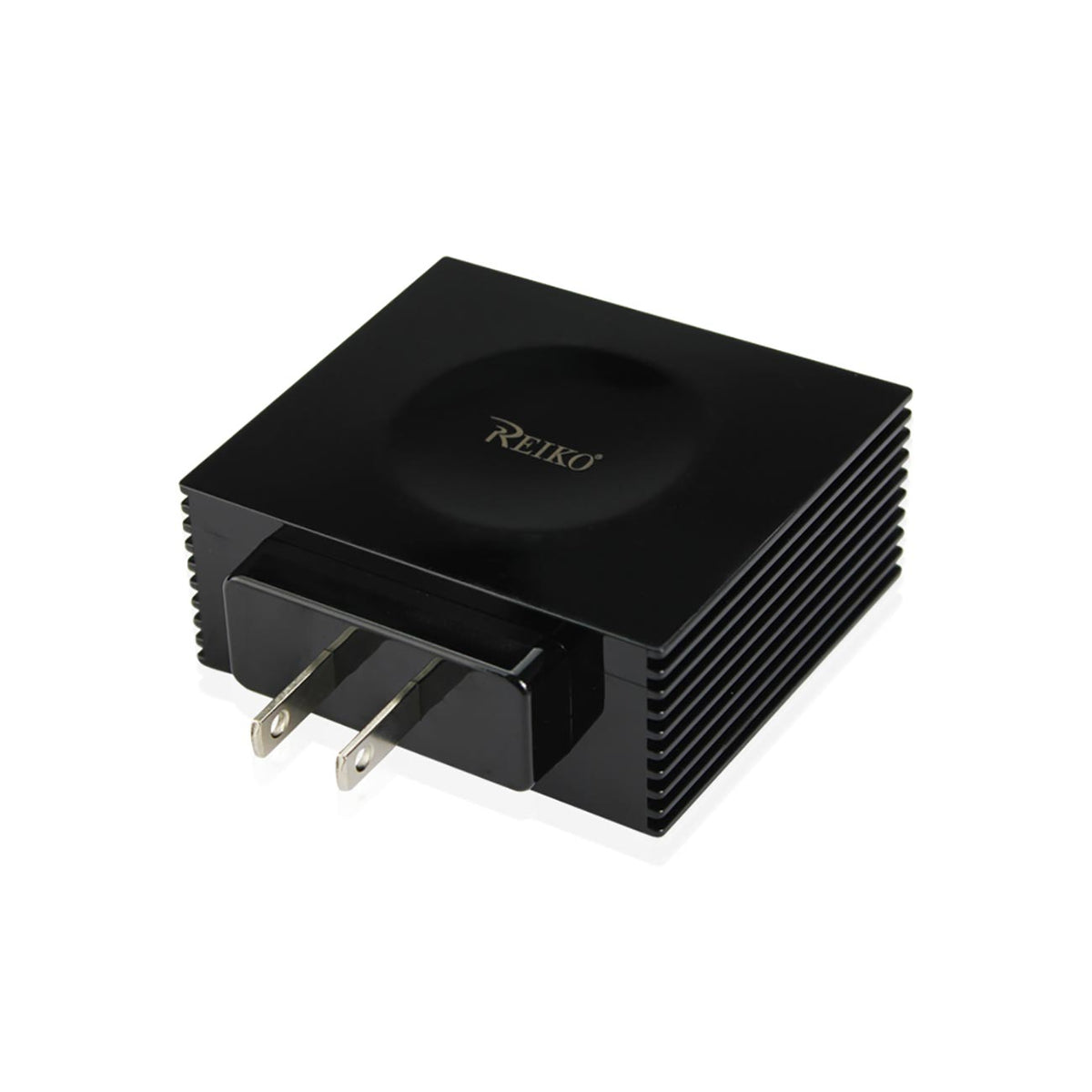 4 AMP FOUR PORTS PORTABLE TRAVEL STATION CHARGER IN BLACK TC220-4A5VBK - Shockproof & Reliable